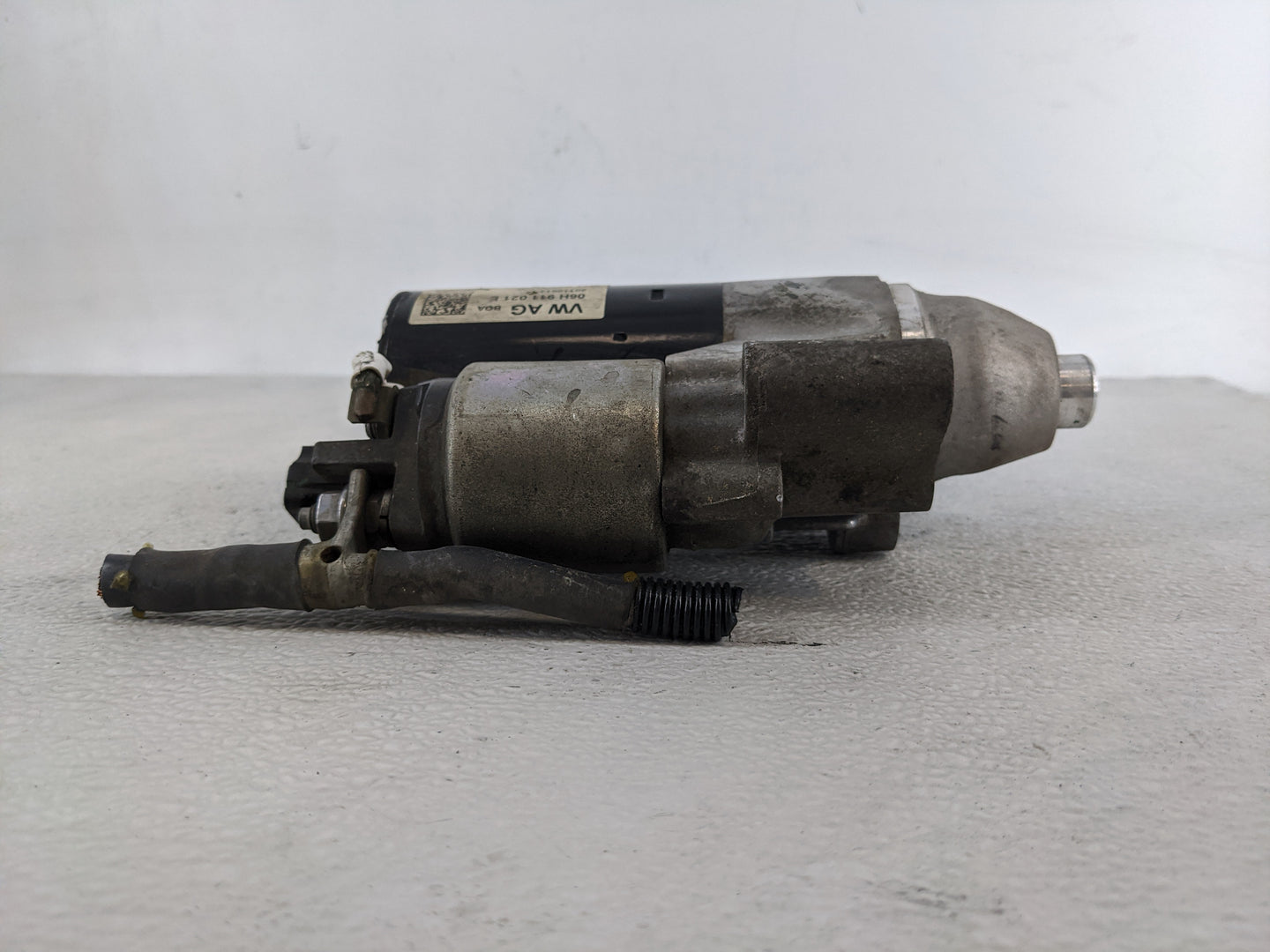 2014-2016 Audi A6 Car Starter Motor Solenoid OEM P/N:06H 911 021 E Fits Fits 2014 2015 2016 2017 OEM Used Auto Parts - Oemus
