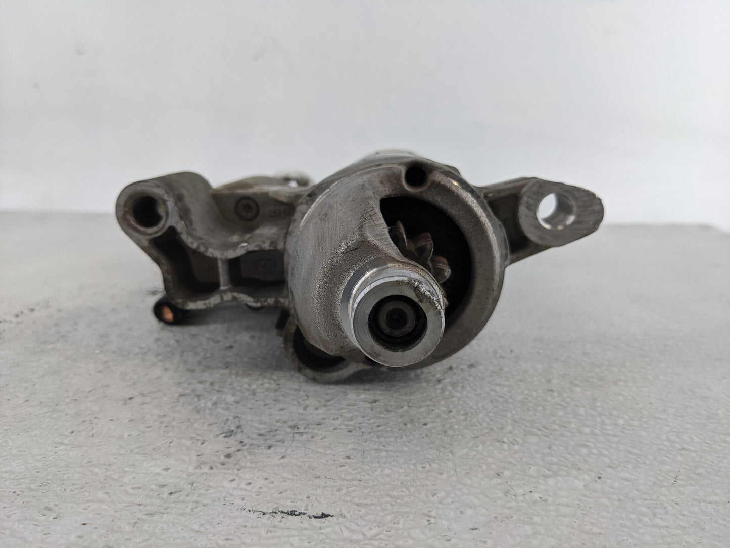 2014-2016 Audi A6 Car Starter Motor Solenoid OEM P/N:06H 911 021 E Fits Fits 2014 2015 2016 2017 OEM Used Auto Parts - Oemus
