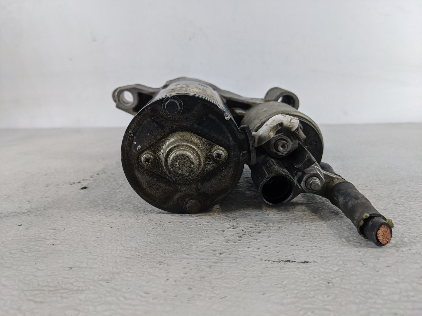 2014-2016 Audi A6 Car Starter Motor Solenoid OEM P/N:06H 911 021 E Fits Fits 2014 2015 2016 2017 OEM Used Auto Parts - Oemus