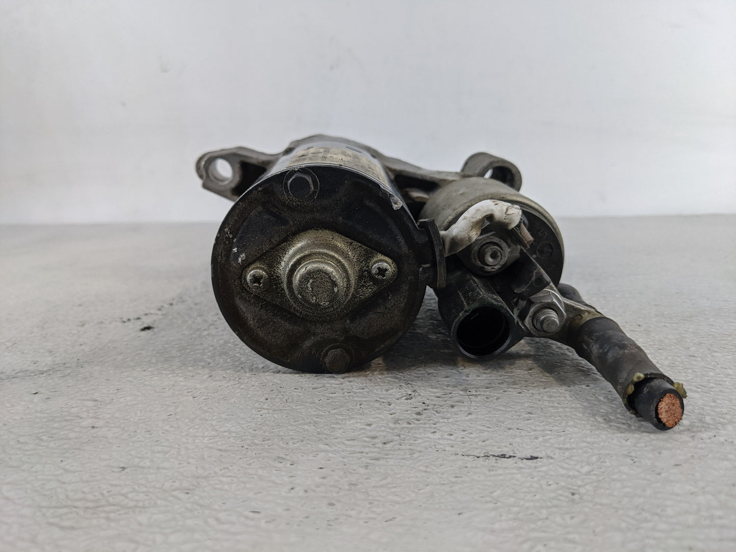 2014-2016 Audi A6 Car Starter Motor Solenoid OEM P/N:06H 911 021 E Fits Fits 2014 2015 2016 2017 OEM Used Auto Parts - Oemus