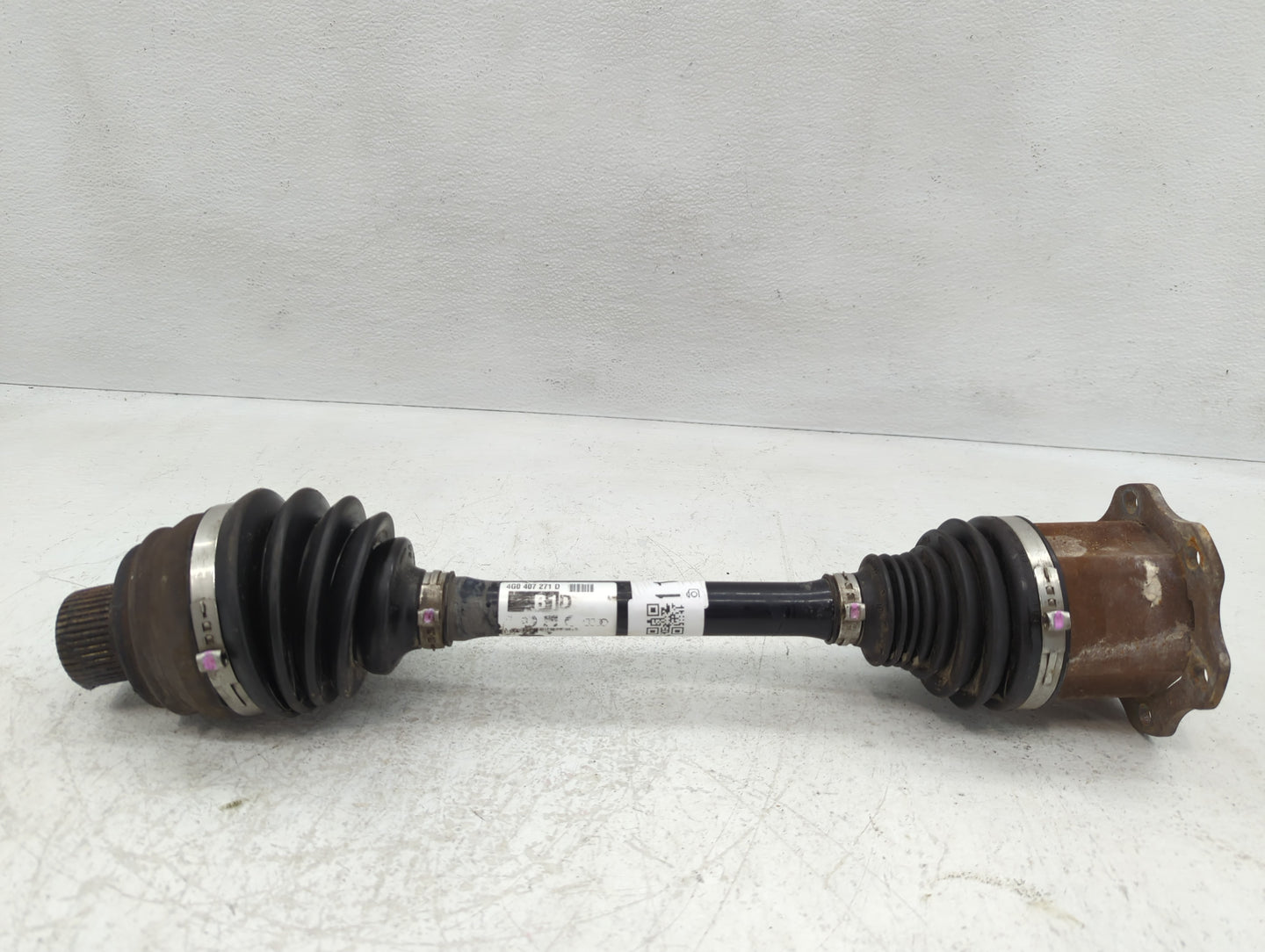 2012-2015 Audi A6 Axle Shaft Front Driver Cv C/v - Oemusedautoparts1.com