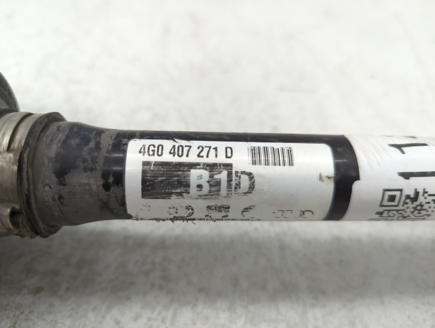 2012-2015 Audi A6 Axle Shaft Front Driver Cv C/v - Oemusedautoparts1.com