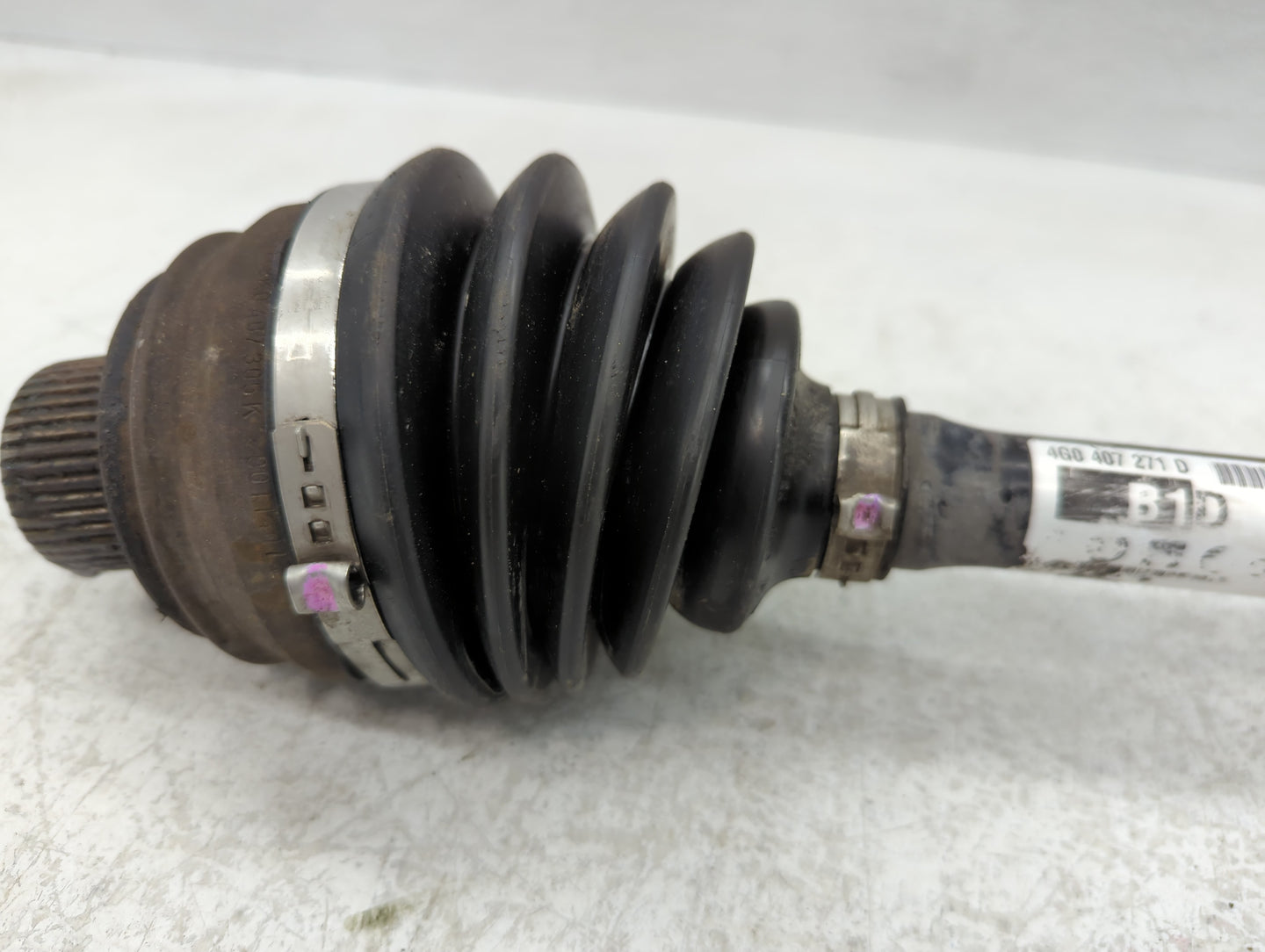 2012-2015 Audi A6 Axle Shaft Front Driver Cv C/v - Oemusedautoparts1.com