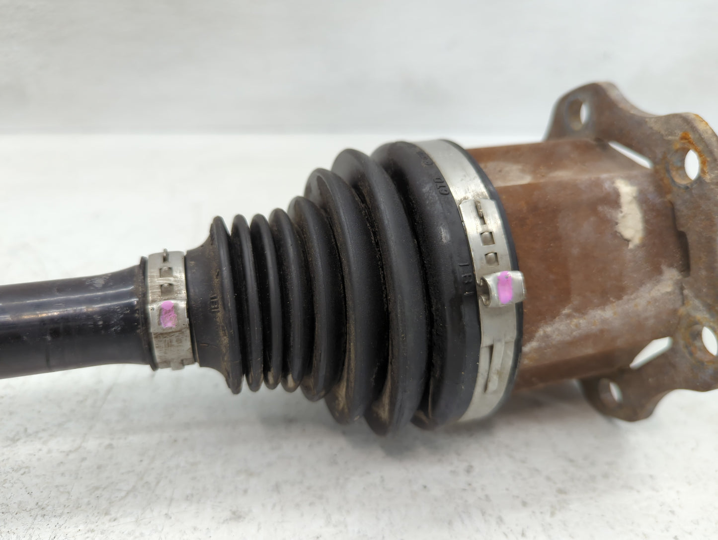 2012-2015 Audi A6 Axle Shaft Front Driver Cv C/v - Oemusedautoparts1.com