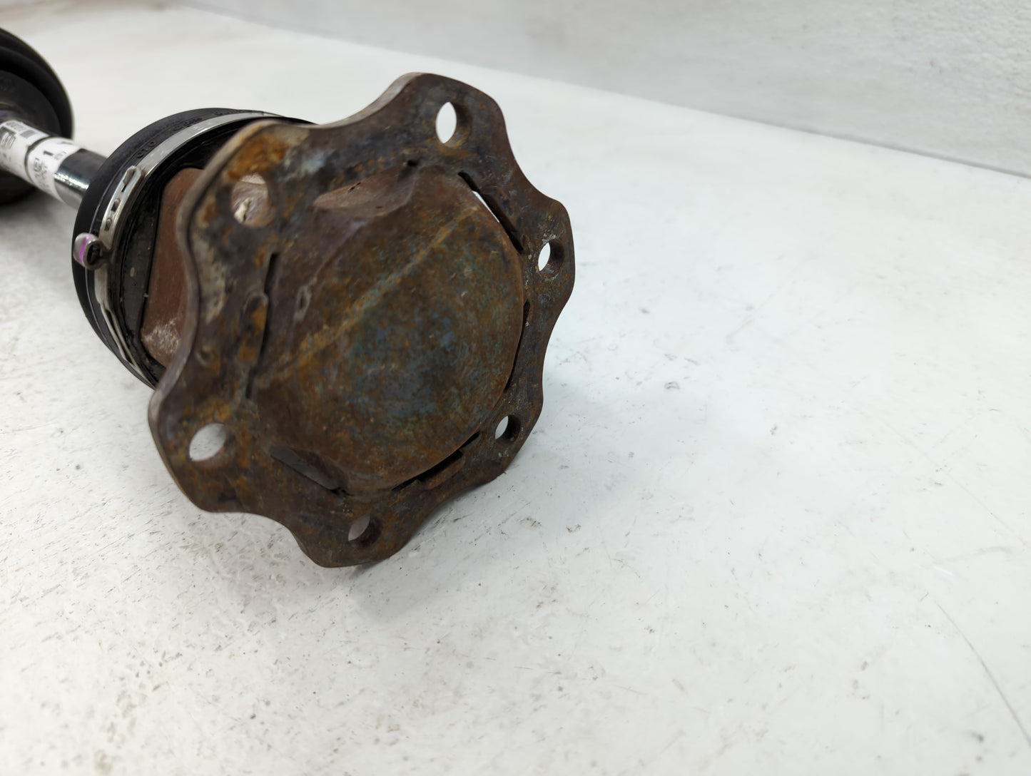 2012-2015 Audi A6 Axle Shaft Front Driver Cv C/v - Oemusedautoparts1.com