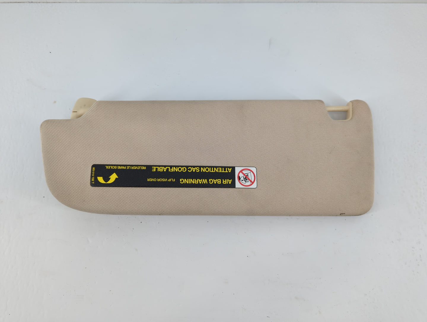 2012-2015 Audi A6 Sun Visor Shade Replacement Driver Left Mirror Fits Fits 2012 2013 2014 2015 2016 2017 OEM Used Auto Parts