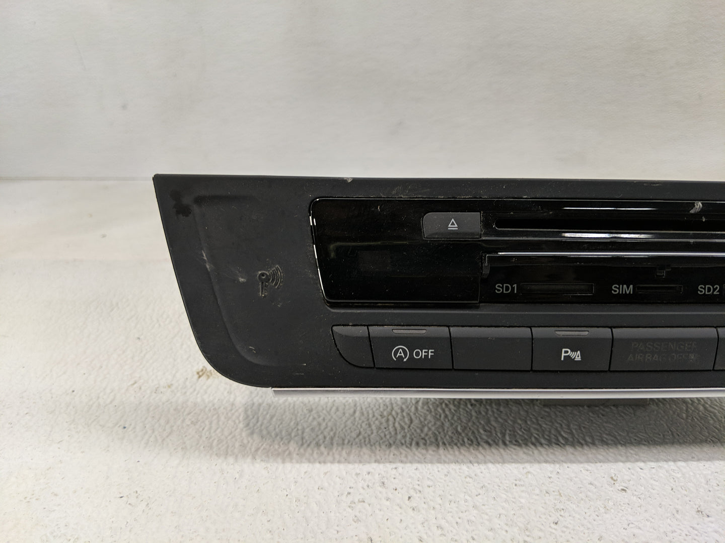 2012-2015 Audi A6 Radio AM FM Cd Player Receiver Replacement Fits Fits 2012 2013 2014 2015 OEM Used Auto Parts - Oemusedauto
