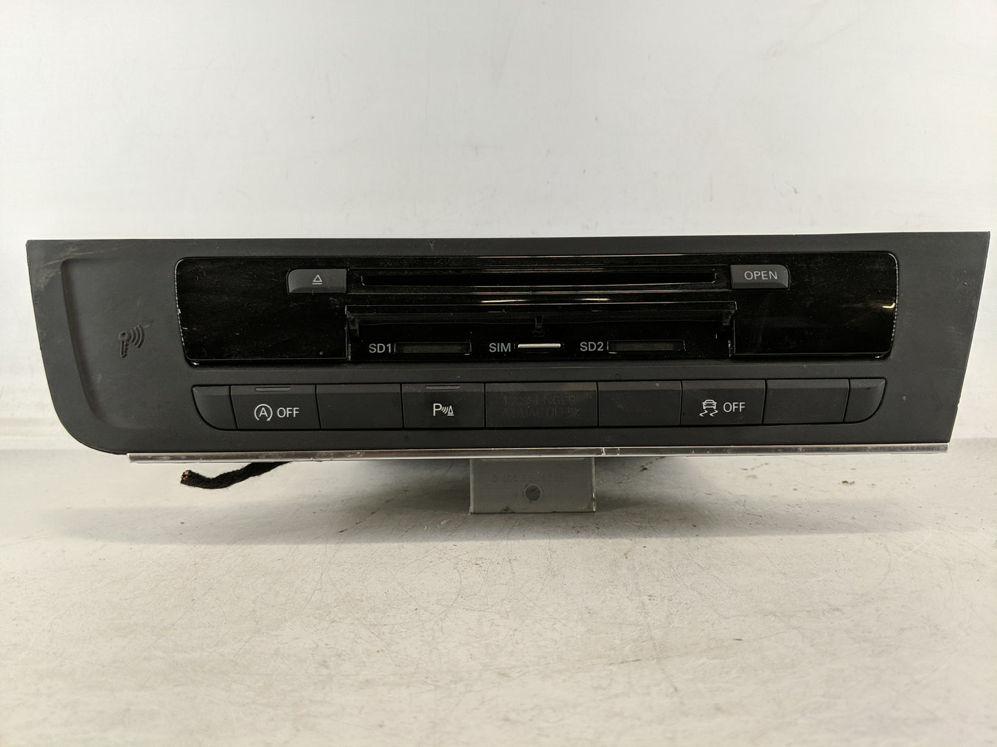 2014-2017 Audi A6 Radio AM FM Cd Player Receiver Replacement Fits Fits 2014 2015 2016 2017 2018 OEM Used Auto Parts - Oemuse