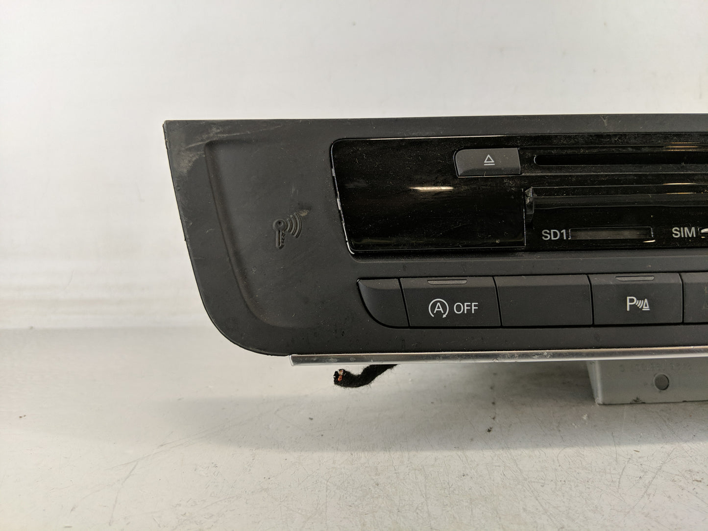 2014-2017 Audi A6 Radio AM FM Cd Player Receiver Replacement Fits Fits 2014 2015 2016 2017 2018 OEM Used Auto Parts - Oemuse