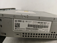 2012-2015 Audi A6 Radio AM FM Cd Player Receiver Replacement P/N:4G0 035 746 F Fits Fits 2012 2013 2014 2015 OEM Used Auto P