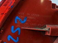 2012-2015 Audi A6 Tail Light Assembly Driver Left OEM P/N:89107343 89107345 Fits Fits 2012 2013 2014 2015 OEM Used Auto Part