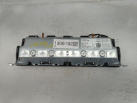 2014 Audi A6 Air Bag Passenger Right Dashboard OEM P/N:4G8 880 842 A Fits OEM Used Auto Parts - Oemusedautoparts1.com