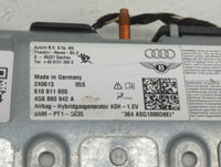 2014 Audi A6 Air Bag Passenger Right Dashboard OEM P/N:4G8 880 842 A Fits OEM Used Auto Parts - Oemusedautoparts1.com