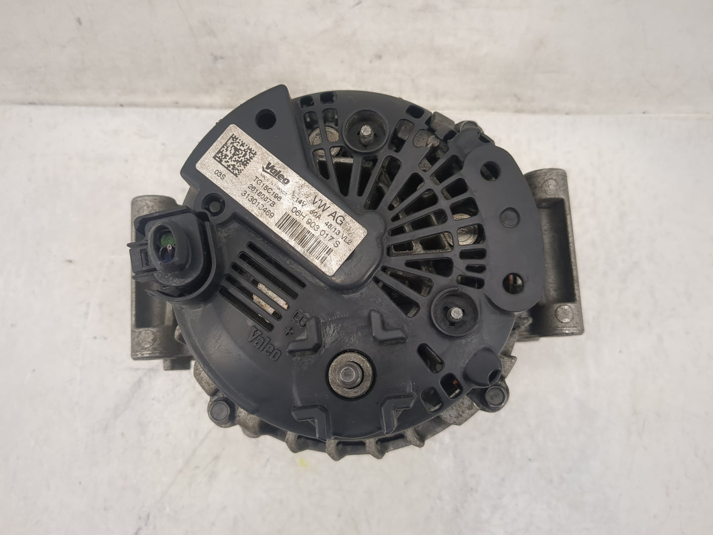 2012-2015 Audi A6 Alternator Replacement Generator Charging Assembly Engine OEM P/N:06H 903 017 S Fits Fits 2012 2013 2014 2