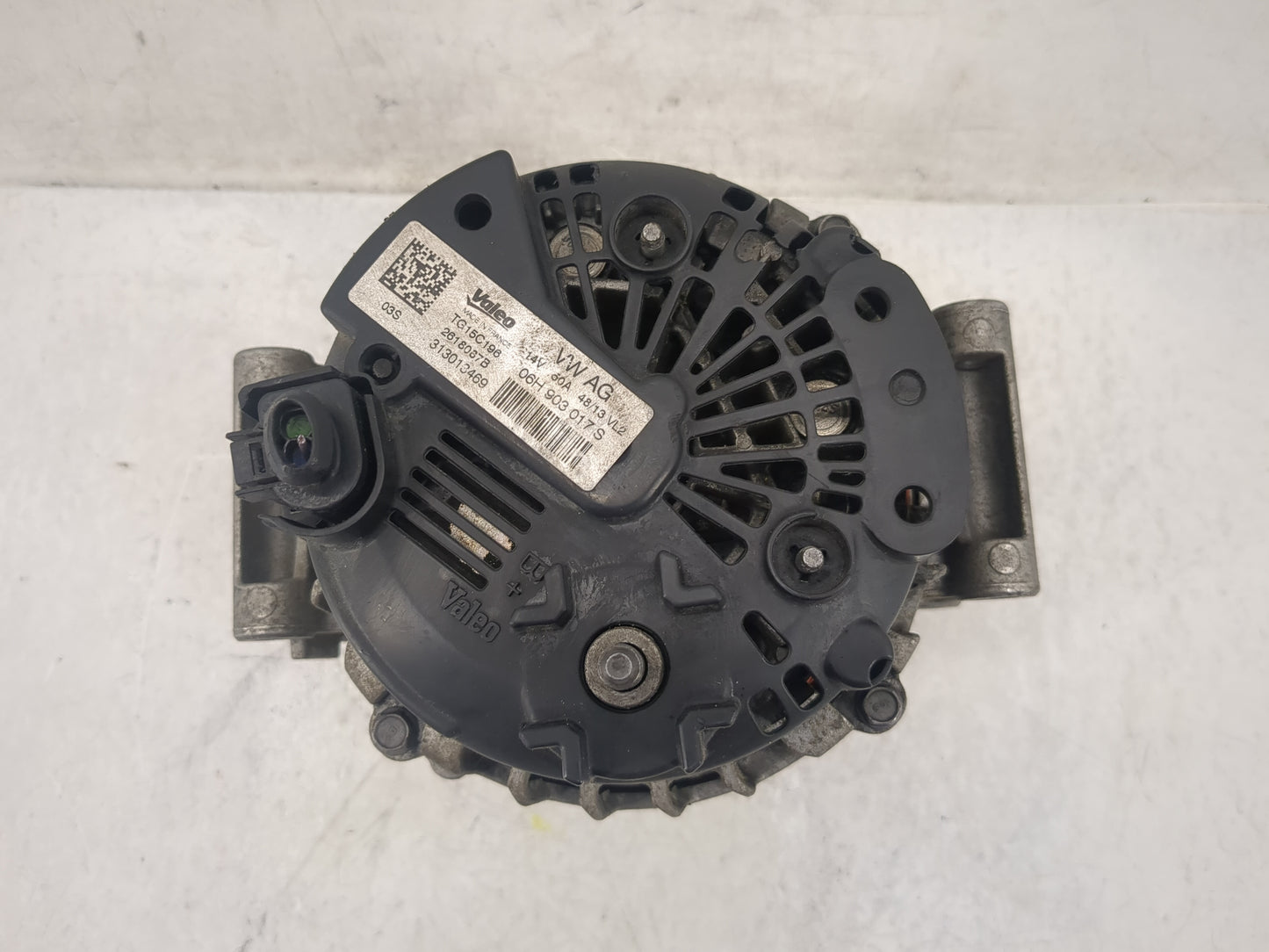 2012-2015 Audi A6 Alternator Replacement Generator Charging Assembly Engine OEM P/N:06H 903 017 S Fits Fits 2012 2013 2014 2