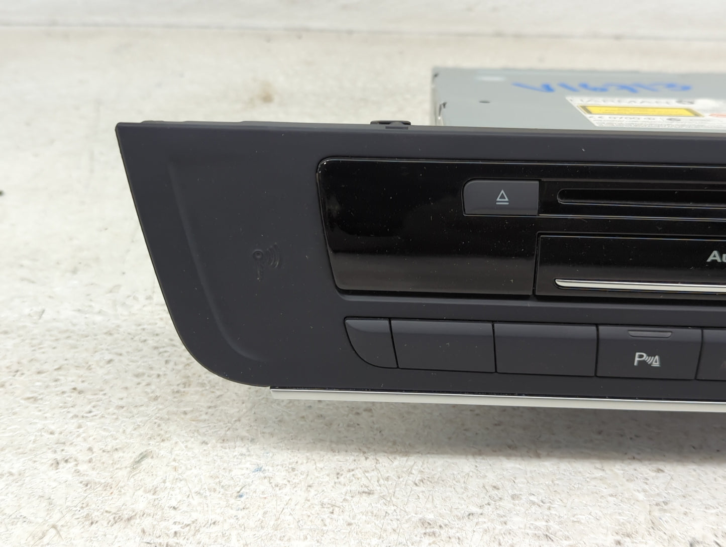2012-2015 Audi A6 Radio AM FM Cd Player Receiver Replacement P/N:4G0 035 746 E Fits Fits 2012 2013 2014 2015 OEM Used Auto P