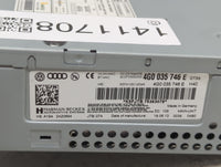 2012-2015 Audi A6 Radio AM FM Cd Player Receiver Replacement P/N:4G0 035 746 E Fits Fits 2012 2013 2014 2015 OEM Used Auto P