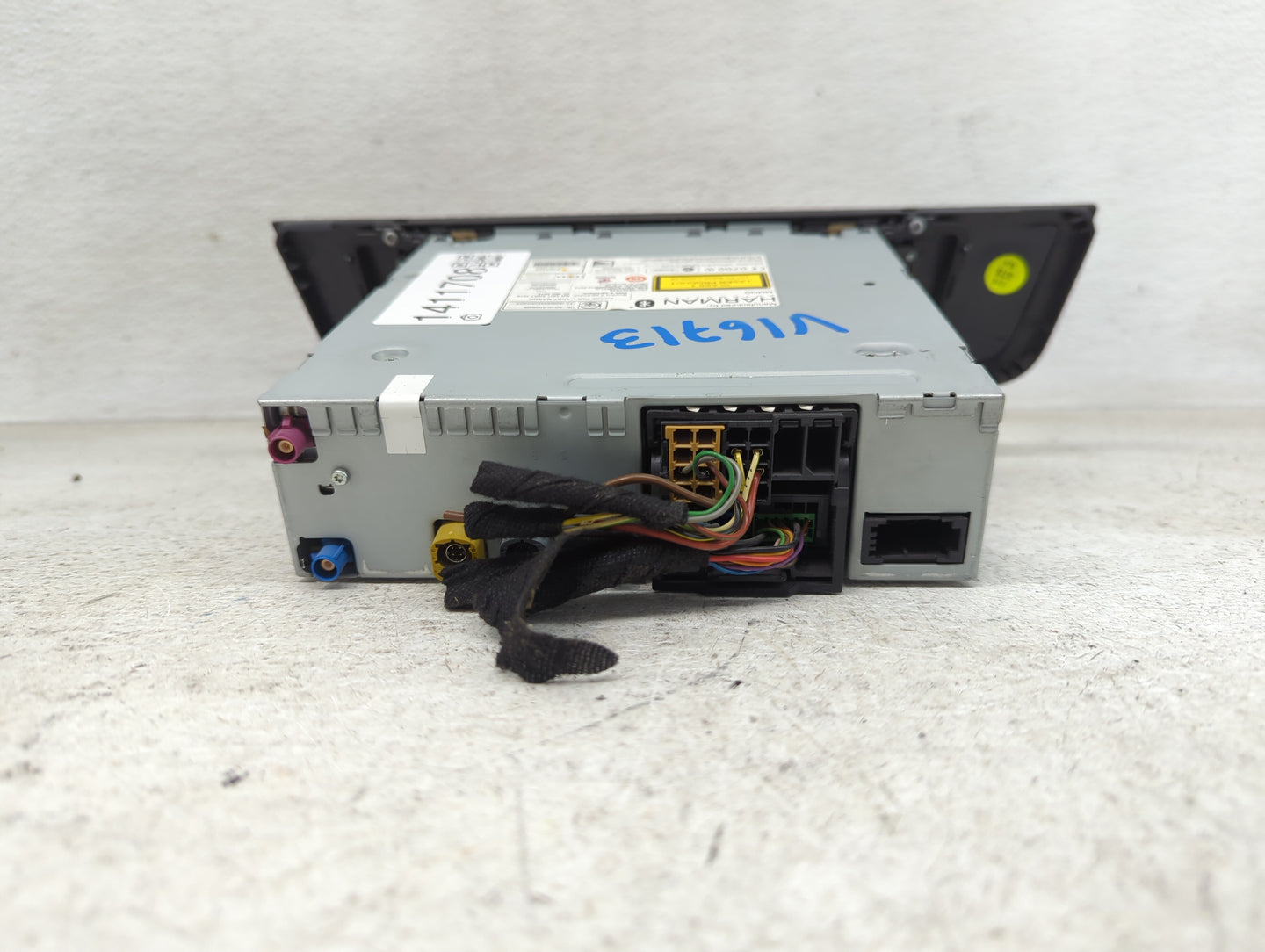 2012-2015 Audi A6 Radio AM FM Cd Player Receiver Replacement P/N:4G0 035 746 E Fits Fits 2012 2013 2014 2015 OEM Used Auto P