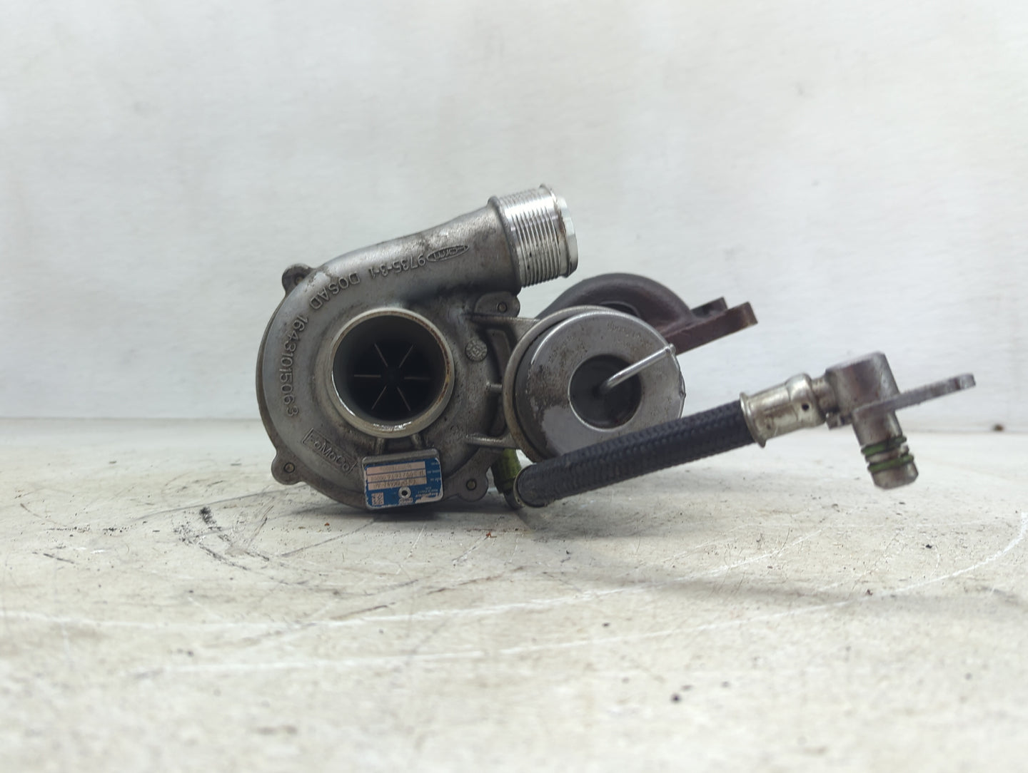 2012-2015 Audi A6 Turbocharger Turbo Charger Super Charger Supercharger - Oemusedautoparts1.com