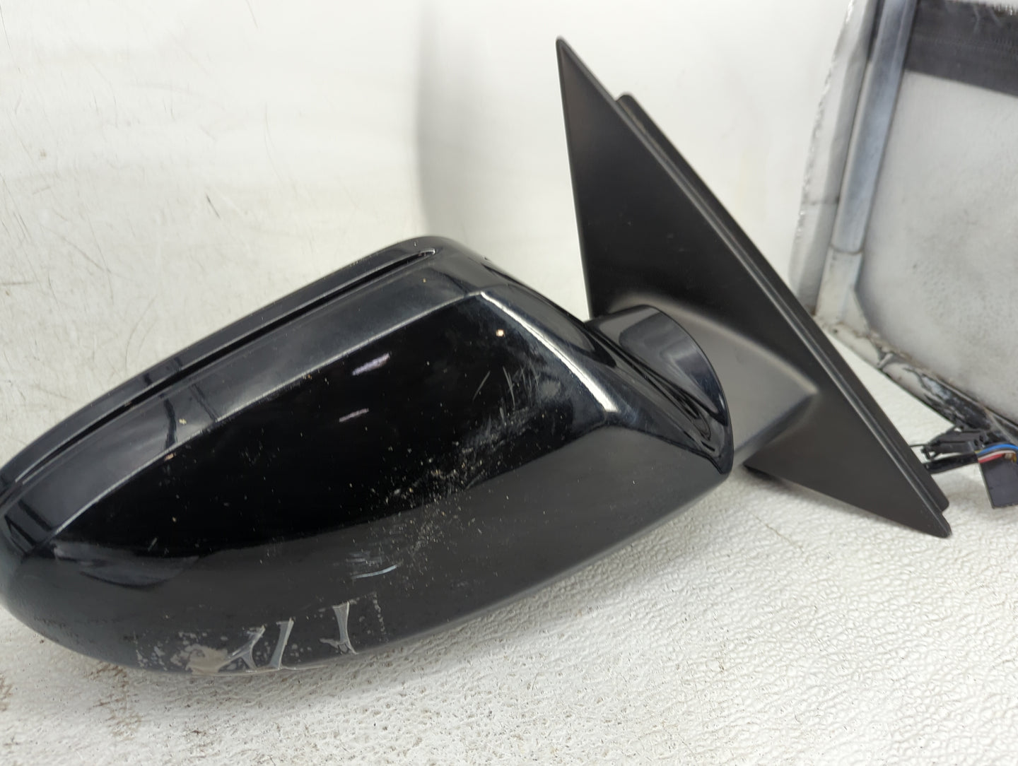 2014-2018 Audi A6 Passenger Side View Mirror - Right Door Mirror OEM Used - Oemusedautoparts1.com