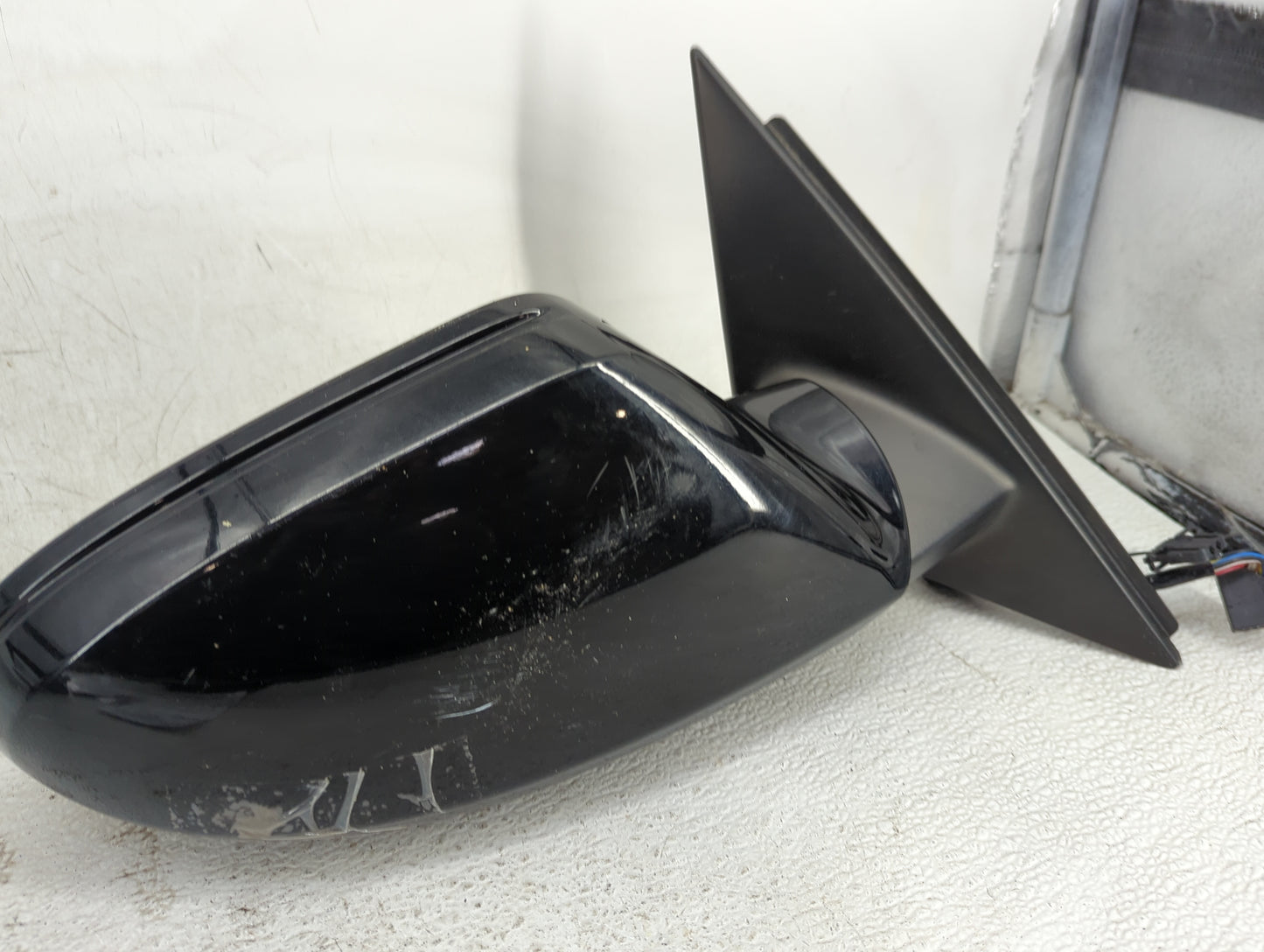 2014-2018 Audi A6 Passenger Side View Mirror - Right Door Mirror OEM Used - Oemusedautoparts1.com