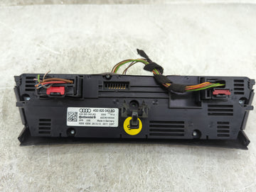 2012-2017 Audi A6 Climate Control Module Temperature AC/Heater Replacement P/N:4G0820043AQ A2C85164300 Fits OEM Used Auto Parts