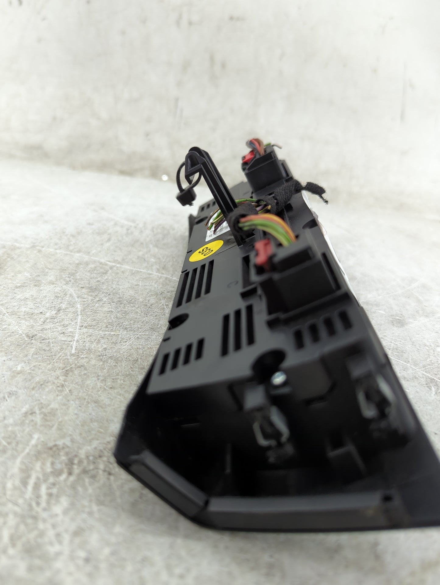 2012-2017 Audi A6 Climate Control Module Temperature AC/Heater Replacement P/N:4G0820043AQ A2C85164300 Fits OEM Used Auto Pa