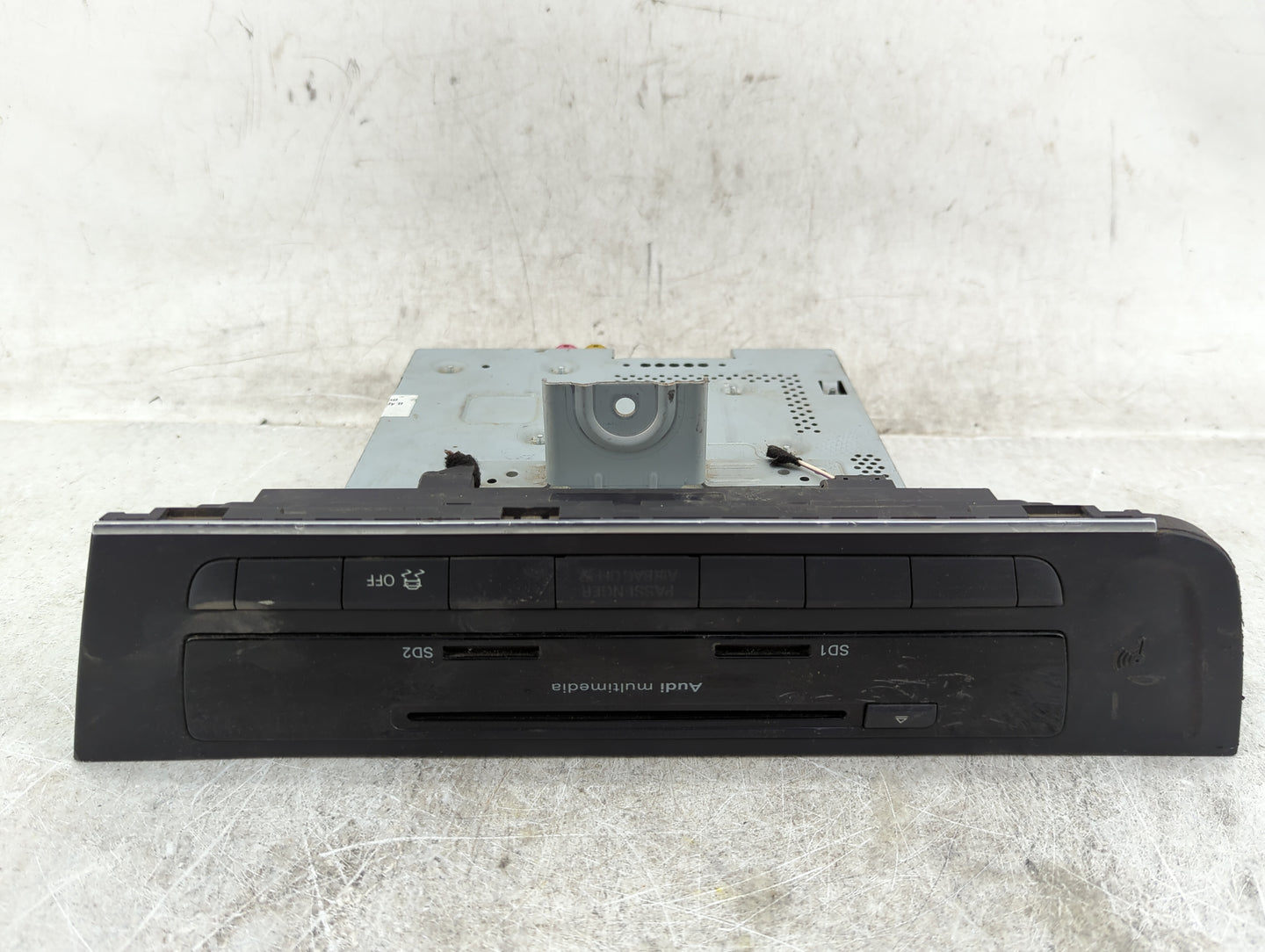 2012-2015 Audi A6 Radio AM FM Cd Player Receiver Replacement P/N:4G0035187F 4G0035187D, 28382023 Fits Fits 2012 2013 2014 20