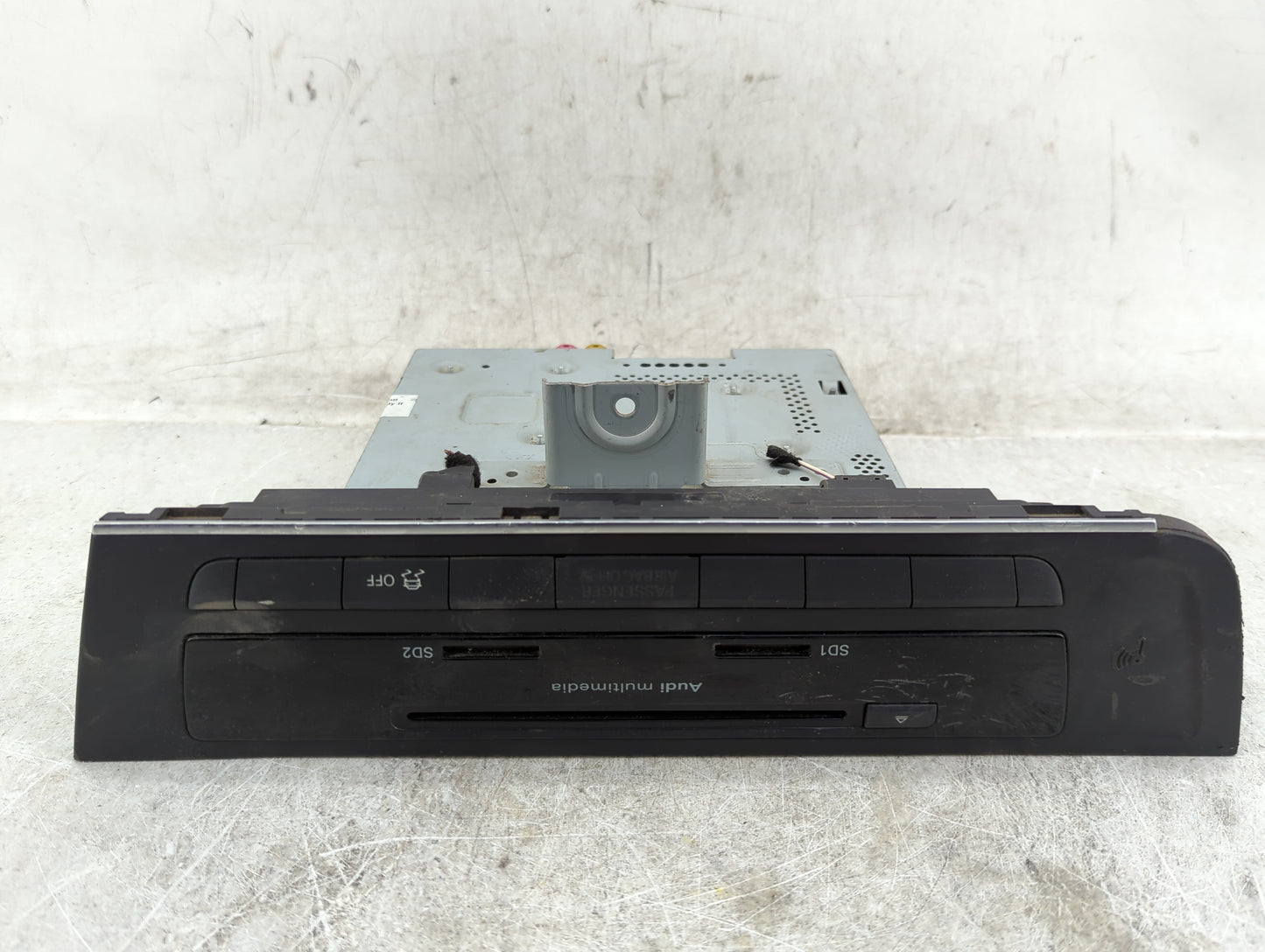 2012-2015 Audi A6 Radio AM FM Cd Player Receiver Replacement P/N:4G0035187F 4G0035187D, 28382023 Fits Fits 2012 2013 2014 20