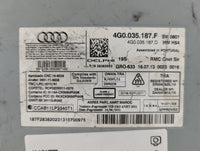 2012-2015 Audi A6 Radio AM FM Cd Player Receiver Replacement P/N:4G0035187F 4G0035187D, 28382023 Fits Fits 2012 2013 2014 20