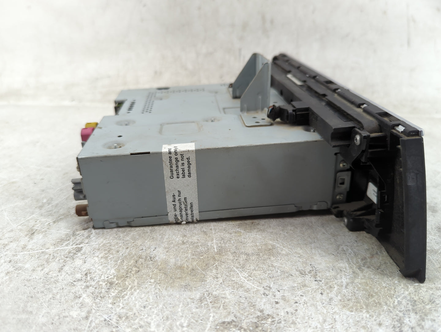 2012-2015 Audi A6 Radio AM FM Cd Player Receiver Replacement P/N:4G0035187F 4G0035187D, 28382023 Fits Fits 2012 2013 2014 20