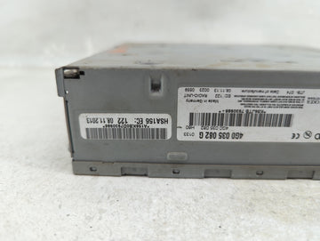 2012-2015 Audi A6 Radio AM FM Cd Player Receiver Replacement P/N:4G0035082G 4G0035082 Fits OEM Used Auto Parts