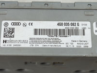 2012-2015 Audi A6 Radio AM FM Cd Player Receiver Replacement P/N:4G0035082G 4G0035082 Fits OEM Used Auto Parts - Oemusedauto