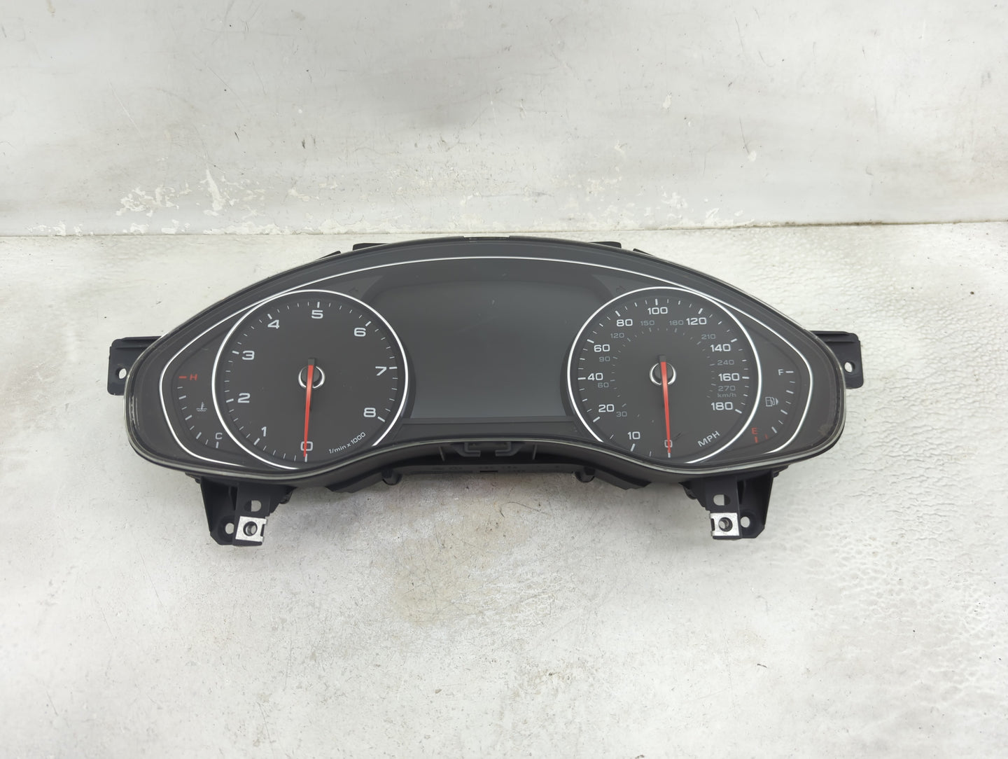 2014-2015 Audi A6 Instrument Cluster Speedometer Gauges P/N:4G8920984K 0263672217 Miles:99K Fits Fits 2014 2015 OEM Used Aut