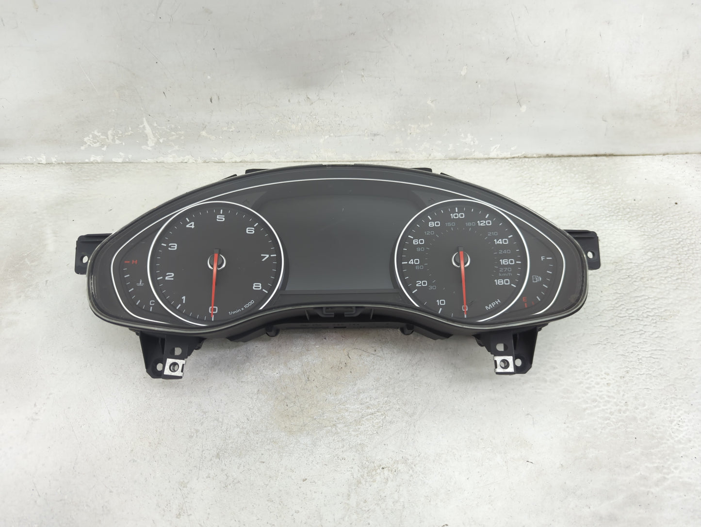 2014-2015 Audi A6 Instrument Cluster Speedometer Gauges P/N:4G8920984K 0263672217 Miles:99K Fits Fits 2014 2015 OEM Used Aut