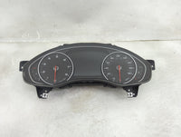 2014-2015 Audi A6 Instrument Cluster Speedometer Gauges P/N:4G8920984K 0263672217 Miles:99K Fits Fits 2014 2015 OEM Used Aut