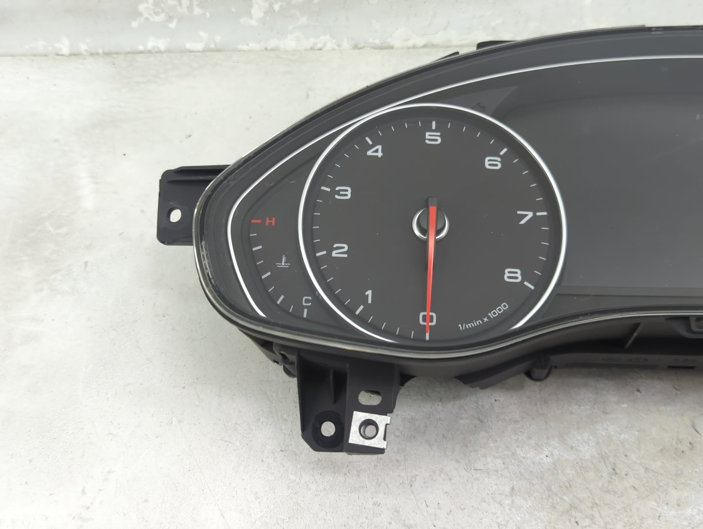2014-2015 Audi A6 Instrument Cluster Speedometer Gauges P/N:4G8920984K 0263672217 Miles:99K Fits Fits 2014 2015 OEM Used Aut