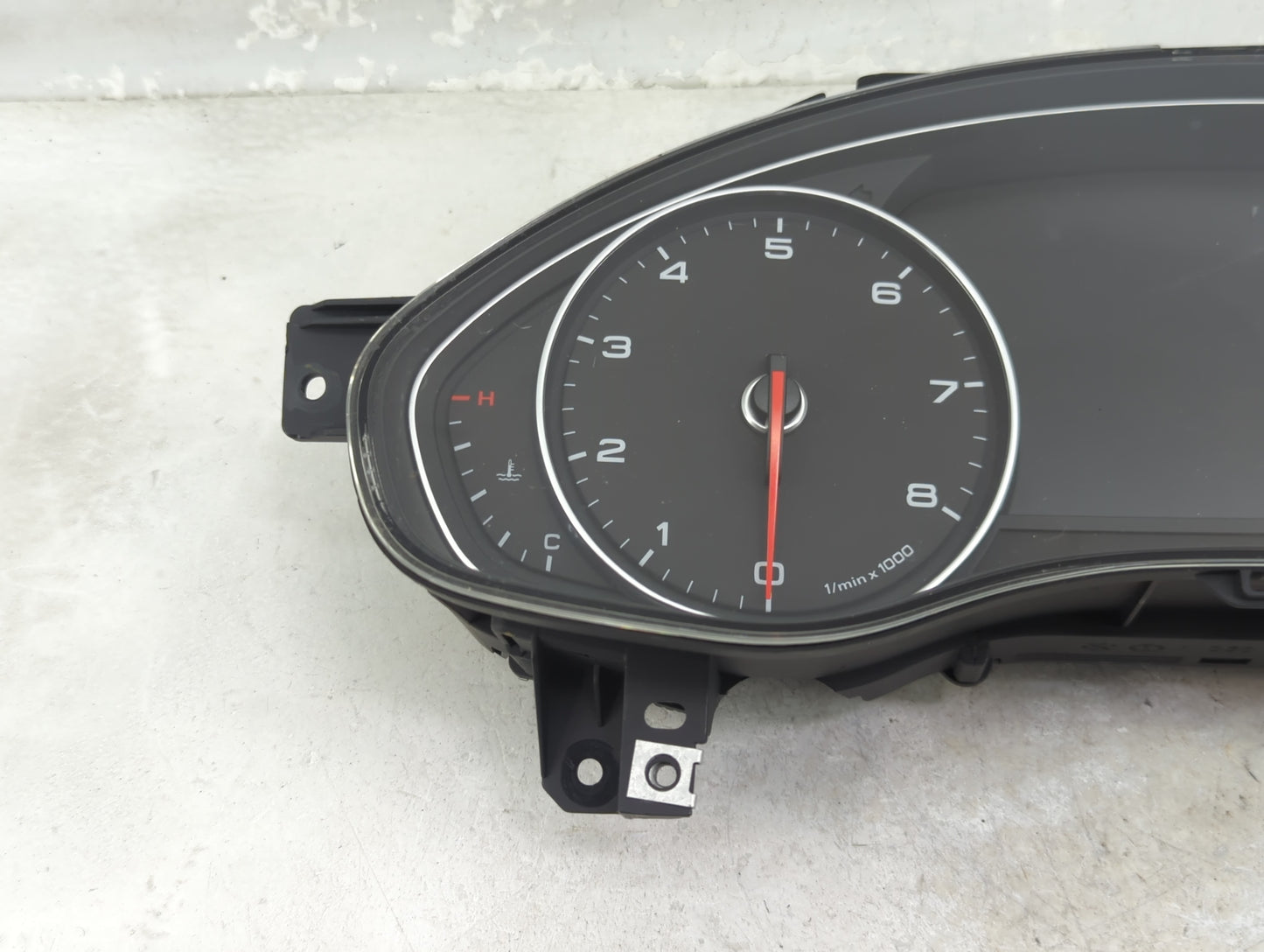 2014-2015 Audi A6 Instrument Cluster Speedometer Gauges P/N:4G8920984K 0263672217 Miles:99K Fits Fits 2014 2015 OEM Used Aut