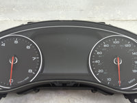 2014-2015 Audi A6 Instrument Cluster Speedometer Gauges P/N:4G8920984K 0263672217 Miles:99K Fits Fits 2014 2015 OEM Used Aut