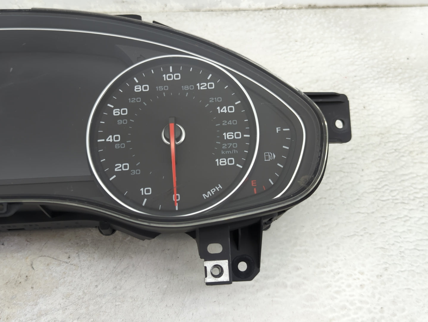 2014-2015 Audi A6 Instrument Cluster Speedometer Gauges P/N:4G8920984K 0263672217 Miles:99K Fits Fits 2014 2015 OEM Used Aut