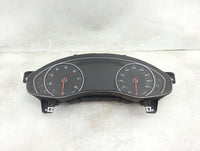2014-2015 Audi A6 Instrument Cluster Speedometer Gauges P/N:4G8920984K 0263672217 Miles:44K Fits Fits 2014 2015 OEM Used Aut