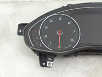 2014-2015 Audi A6 Instrument Cluster Speedometer Gauges P/N:4G8920984K 0263672217 Miles:44K Fits Fits 2014 2015 OEM Used Aut