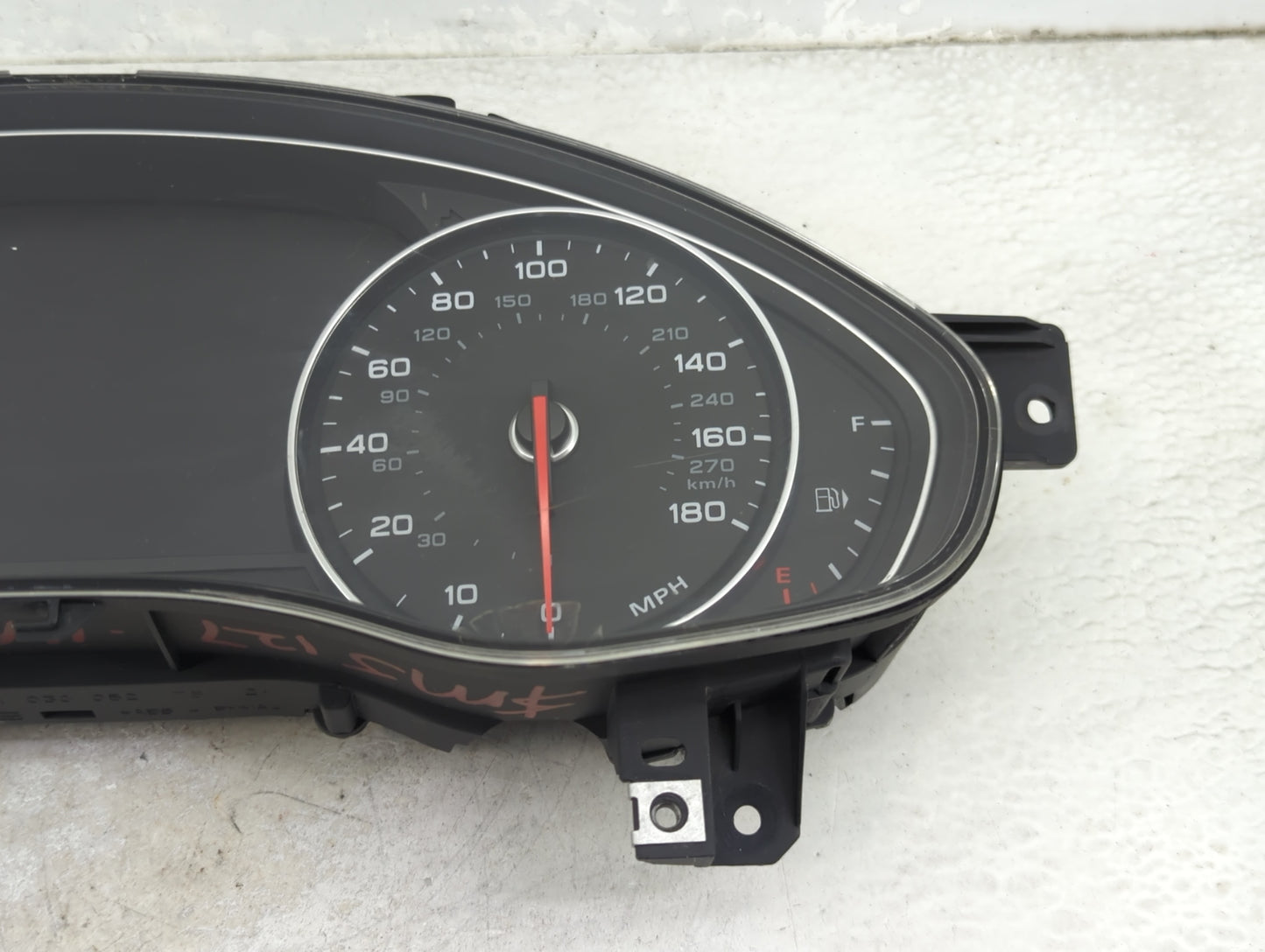 2014-2015 Audi A6 Instrument Cluster Speedometer Gauges P/N:4G8920984K 0263672217 Miles:44K Fits Fits 2014 2015 OEM Used Aut