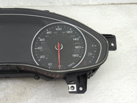 2014-2015 Audi A6 Instrument Cluster Speedometer Gauges P/N:4G8920984K 0263672217 Miles:44K Fits Fits 2014 2015 OEM Used Aut