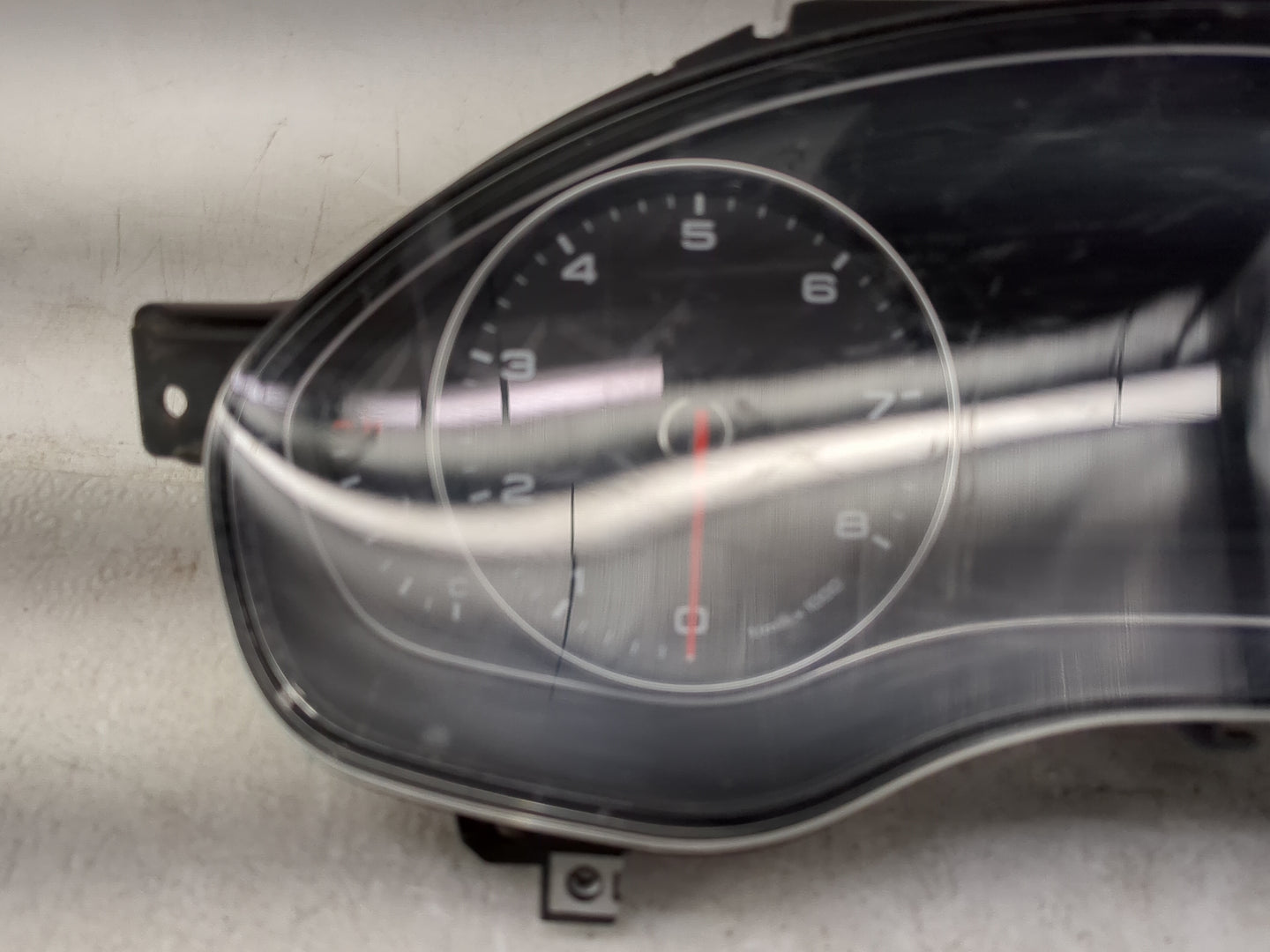 2014-2015 Audi A6 Instrument Cluster Speedometer Gauges P/N:4G8920984K 0263672217 Miles:74K Fits Fits 2014 2015 OEM Used Aut