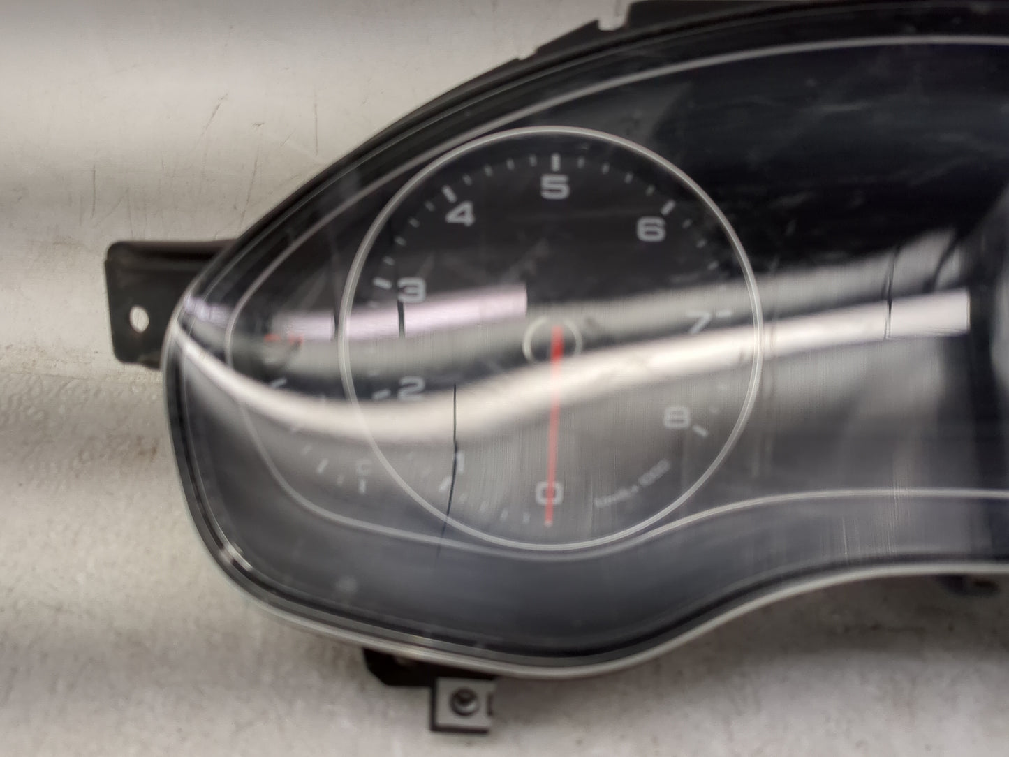 2014-2015 Audi A6 Instrument Cluster Speedometer Gauges P/N:4G8920984K 0263672217 Miles:74K Fits Fits 2014 2015 OEM Used Aut