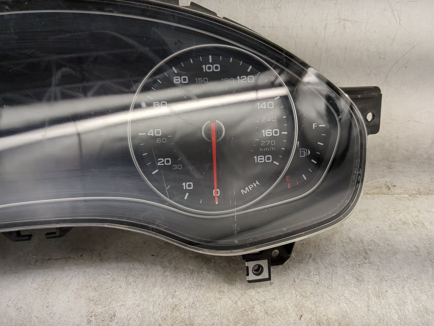 2014-2015 Audi A6 Instrument Cluster Speedometer Gauges P/N:4G8920984K 0263672217 Miles:74K Fits Fits 2014 2015 OEM Used Aut
