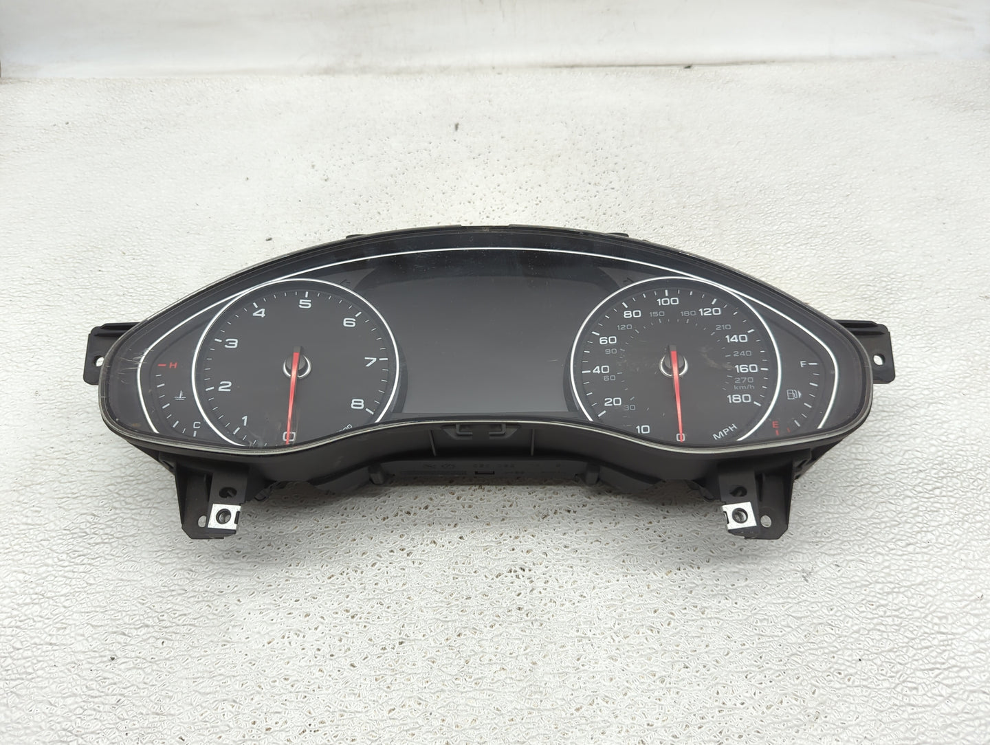 2014-2015 Audi A6 Instrument Cluster Speedometer Gauges P/N:4G8920984K 0263672217 Fits Fits 2014 2015 OEM Used Auto Parts - 