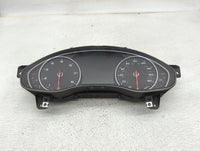 2014-2015 Audi A6 Instrument Cluster Speedometer Gauges P/N:4G8920984K 0263672217 Fits Fits 2014 2015 OEM Used Auto Parts - 