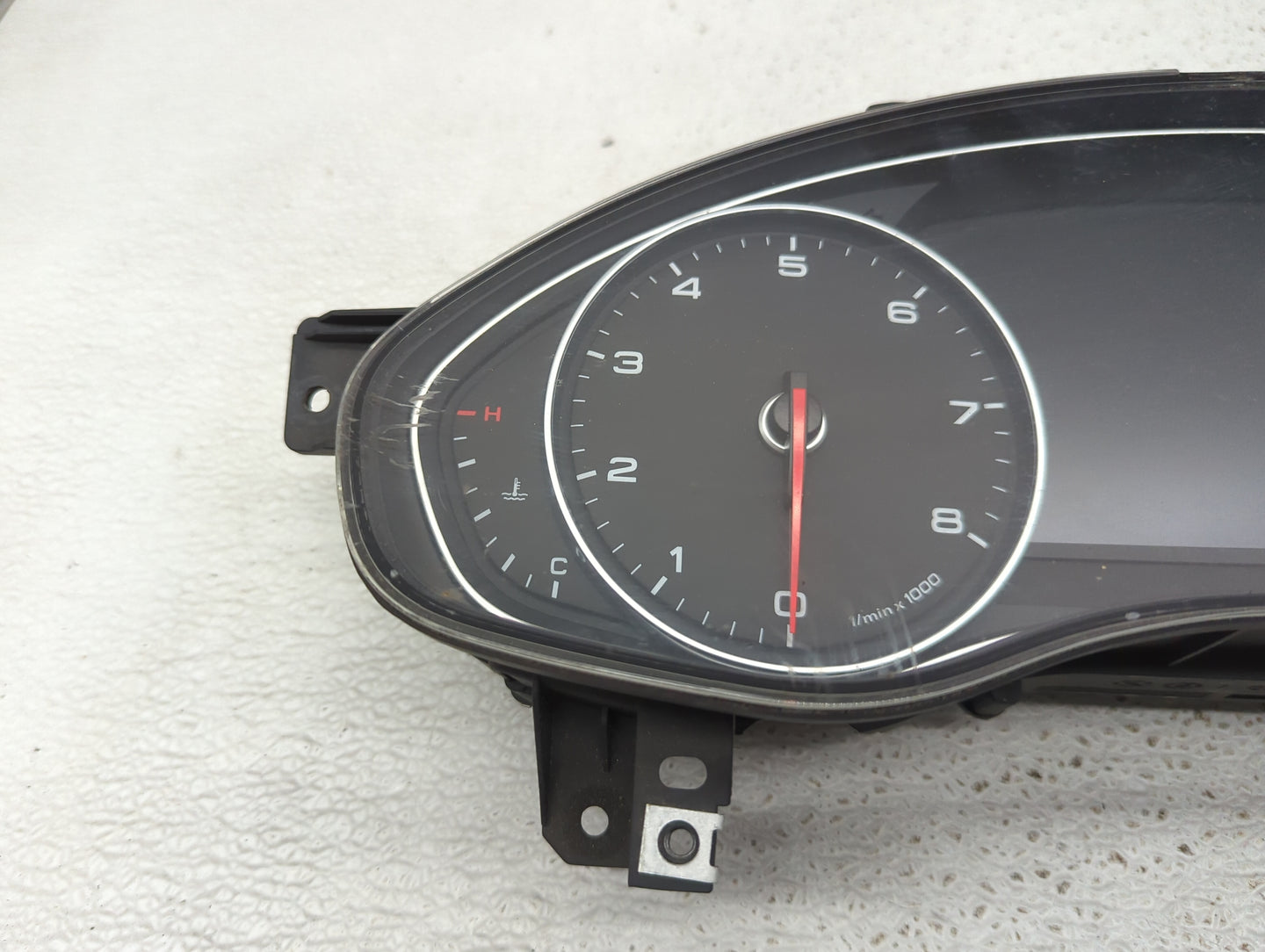2014-2015 Audi A6 Instrument Cluster Speedometer Gauges P/N:4G8920984K 0263672217 Fits Fits 2014 2015 OEM Used Auto Parts - 